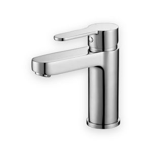 SETEBOS Mono Basin Mixer Chrome Including Push Button Sprung Waste