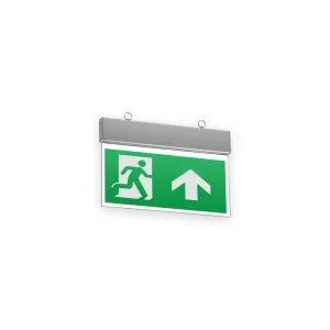 Shelly 230V IP20 Ceiling Mounted LED Emergency Exit Sign (maintained/non-maintained)