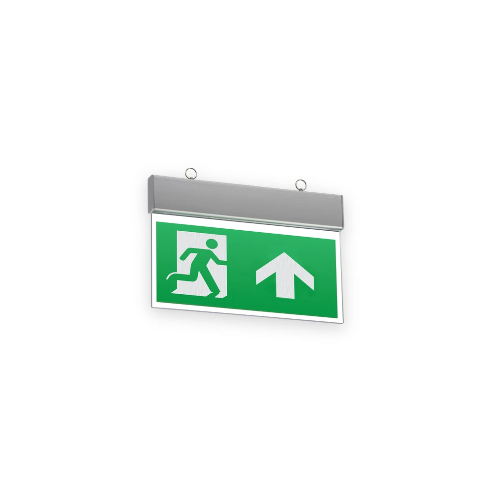 Shelly 230V IP20 Ceiling Mounted LED Emergency Exit Sign (maintained/non-maintained) Shelly 230V IP20 Ceiling Mounted LED Emergency Exit Sign (maintained/non-maintained)