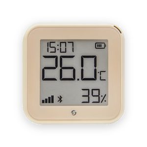 Shelly H&T Gen 3 WiFi Controlled Temperature and Humidity Sensor Mocha