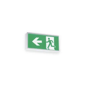 Shelly Running Man Legend for product EMRUN with Left Facing Arrow