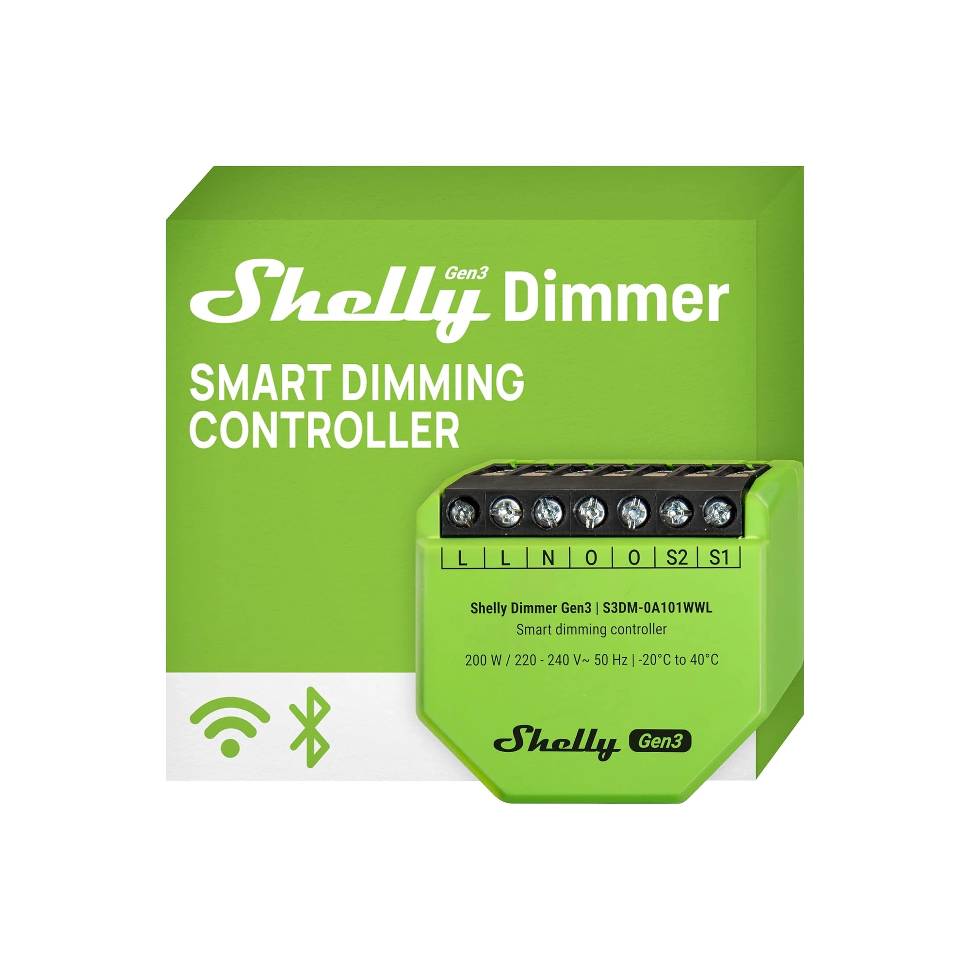 Shelly Smart Dimming Controller Gen3