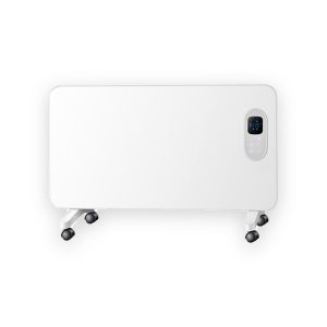 Airmaster 1500W HP15WHSM smart panel heater with Wi-Fi app control, digital display and castor feet