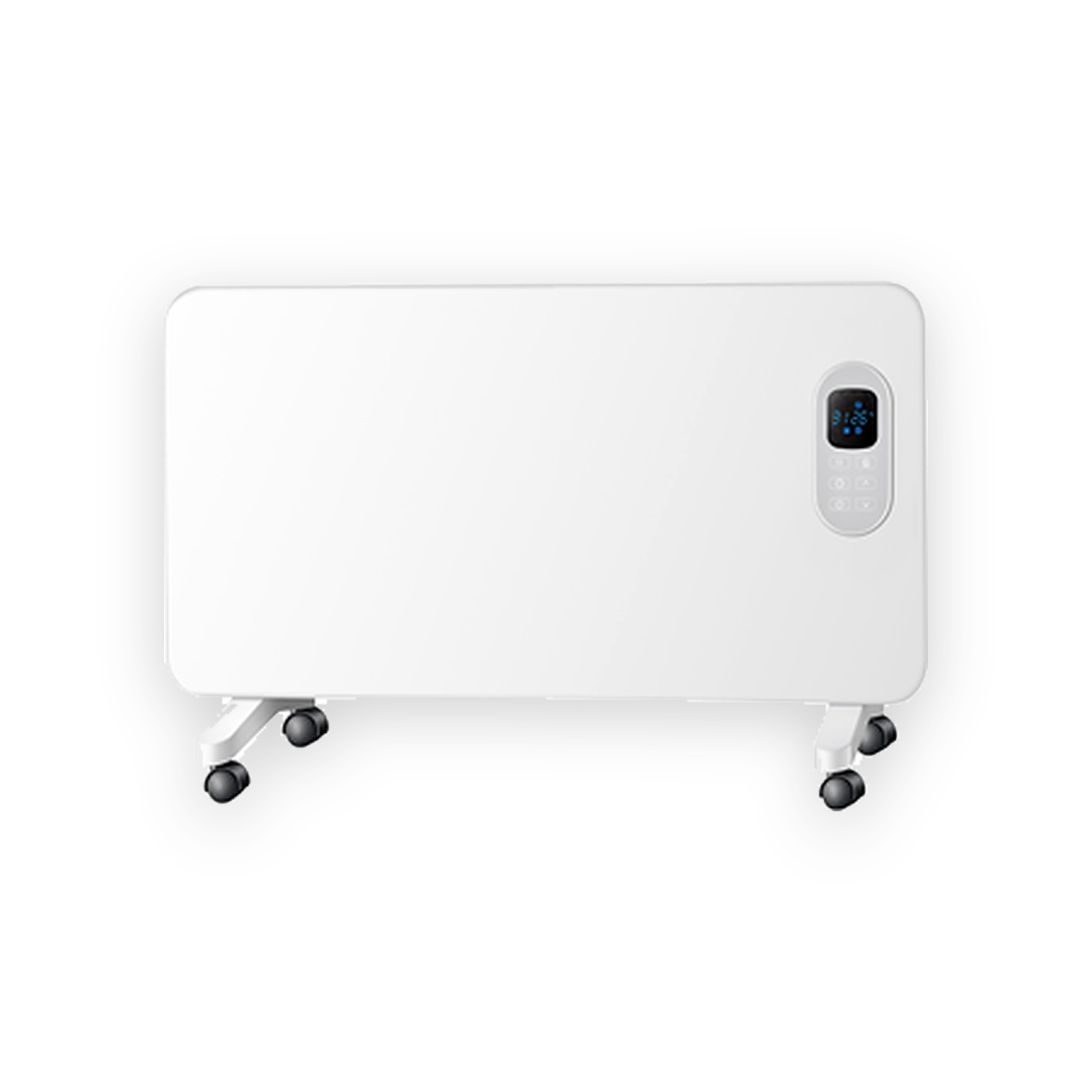 smart-panel-heater-with-wi-fi-enabled-tuya-app-digital-control-1500w-hp15whsm-gallery-01 Airmaster 1500W HP15WHSM smart panel heater with Wi-Fi app control, digital display and castor feet