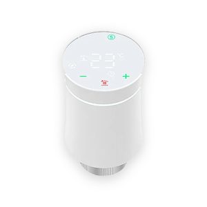 Smart Thermostatic Radiator Valve - White