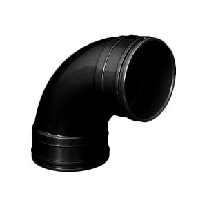 Soil Solvent Weld 110mm 90° Double Socket Bend