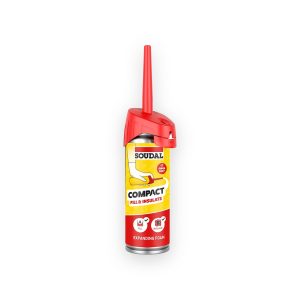 Soudal Compact Fill & Insulate Gap Filling Foam - CHAMPAGNE (150ml)