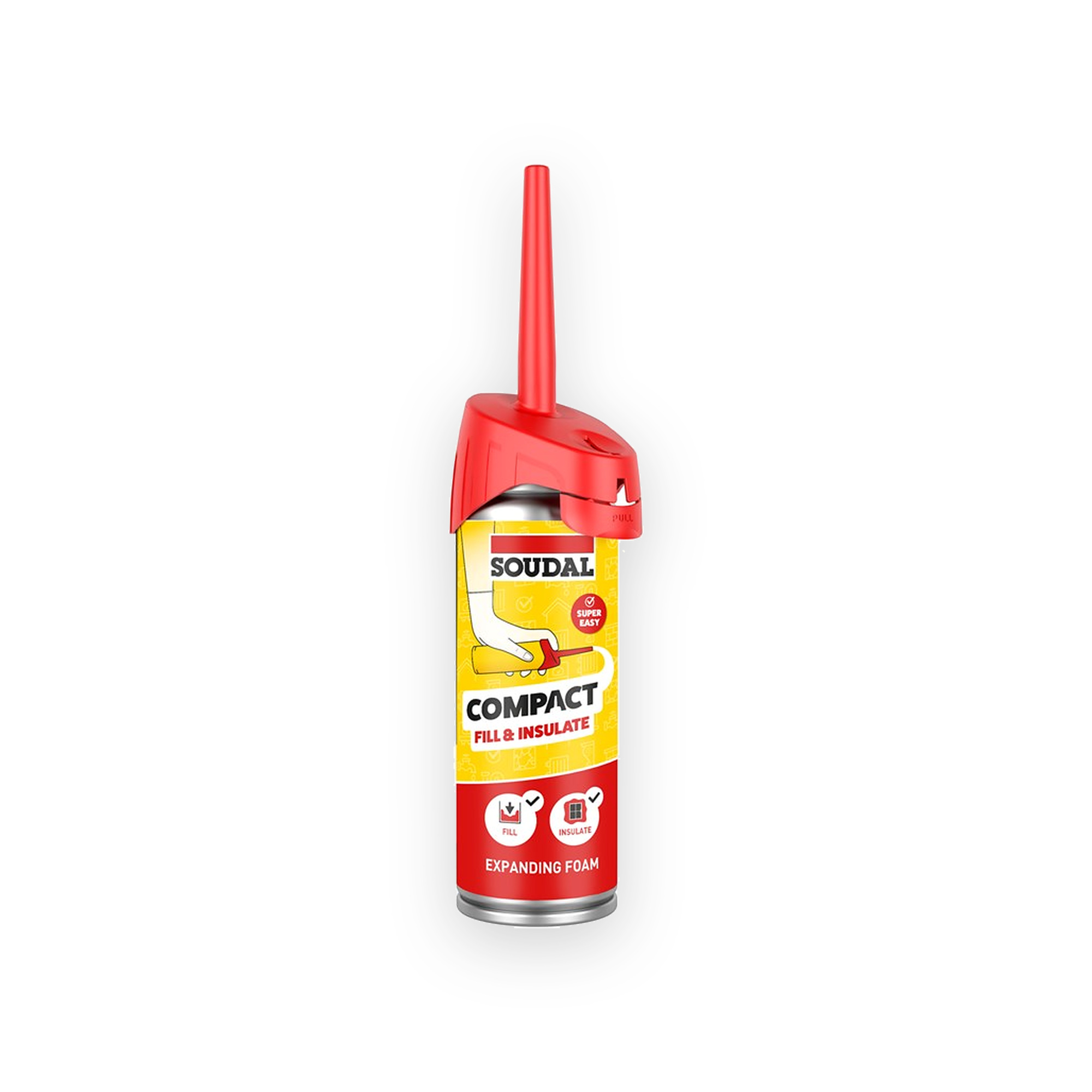 soudal-compact-fill-insulate-gap-filling-foam-champagne-150ml-5411183181991-gallery-01 Soudal Compact Fill & Insulate Gap Filling Foam - CHAMPAGNE (150ml)