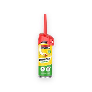 Soudal Compact Fix & Bond Adhesive - ORANGE (150ml)