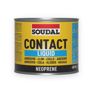 Soudal Contact Adhesive Liquid - YELLOW (400ml)