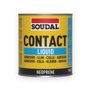 Soudal Contact Adhesive Liquid - YELLOW (750ml)