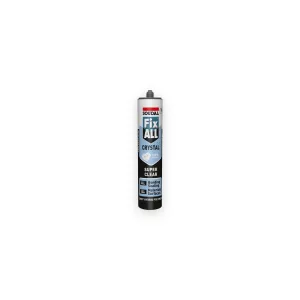 Soudal Fix ALL Crystal CLEAR (290ml)