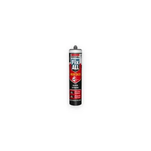 Soudal Fix ALL High Tack - BLACK (290ml)