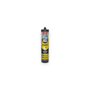 Soudal Fix ALL Turbo - WHITE (290ml)