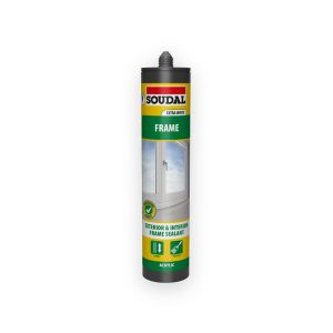 Soudal Frame Sealant - Extra White (290ml)