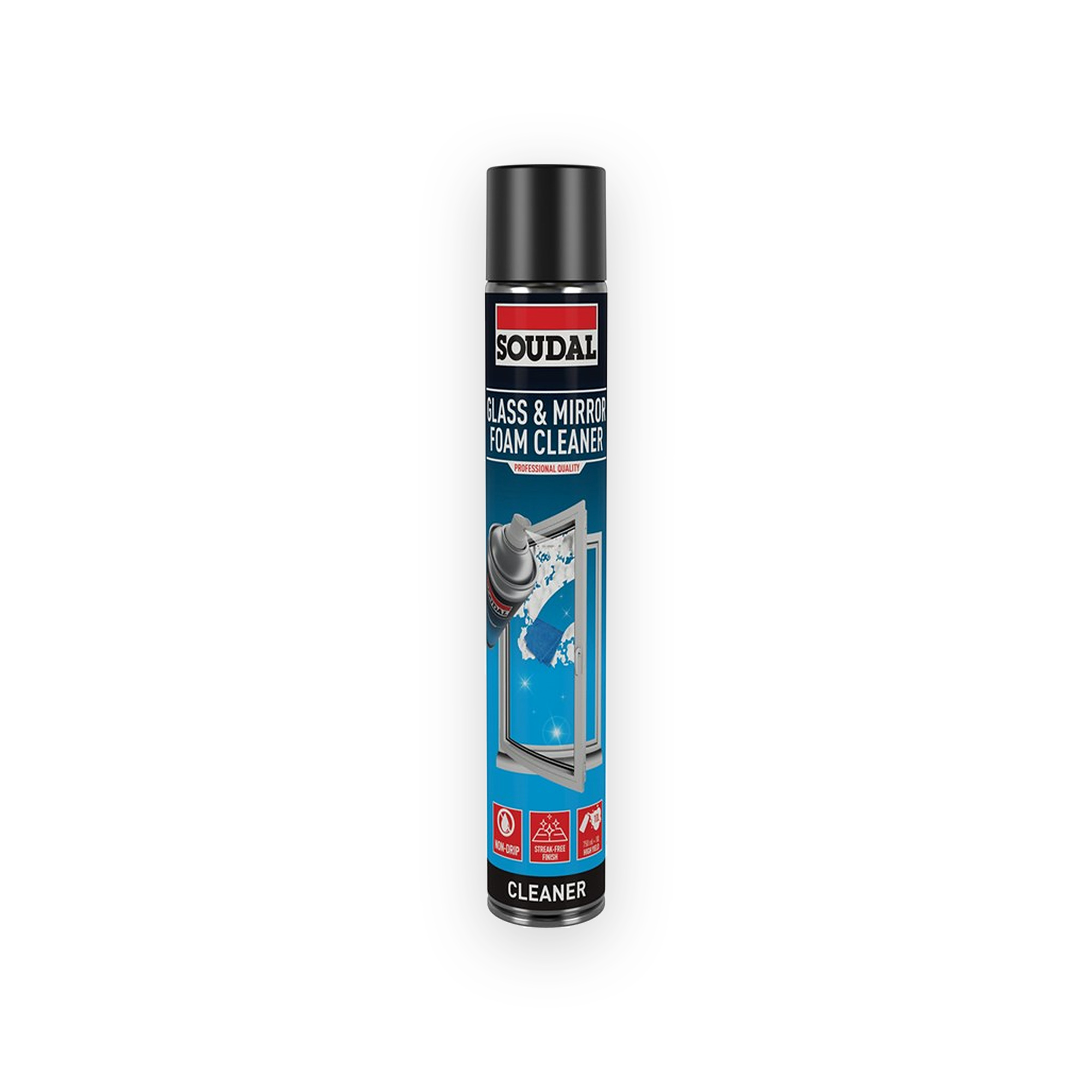 soudal-glass-mirror-aerosol-spray-cleaner-white-750ml-5411183177093-gallery-01 Soudal Glass & Mirror Aerosol Spray Cleaner - WHITE (750ml)