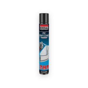 Soudal PVCu Aerosol Spray Cleaner - CLEAR (750ml)