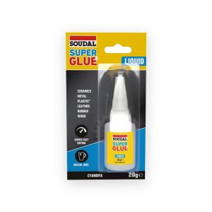 Soudal Superglue Liquid Clear 20g