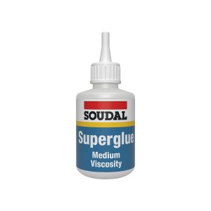 Soudal Superglue Mv - Clear (20g)