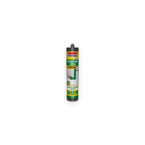 Soudal Turbo Decorators Caulk - Extra WHITE (290ml)