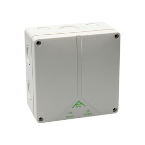 Spelsberg IP65 Moulded Grey PVC Box 140x140x79mm