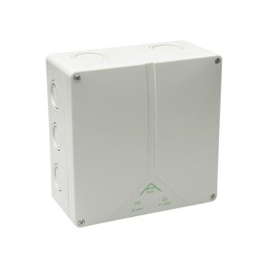 Spelsberg IP65 Moulded Grey PVC Box 180x180x91mm