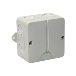Spelsberg IP65 Moulded Grey PVC Box 80x80x52mm