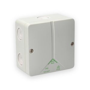 Spelsburg IP65 Moulded Grey PVC Box 93 X 93 X 55mm