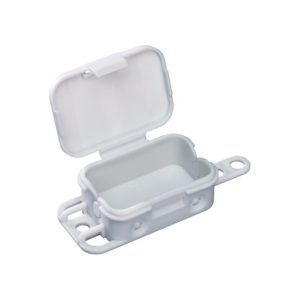 Spelsburg Junction Box Quick Installation/Cable Entry From Above 56 X40 X 23mm IP55 Grey VDE