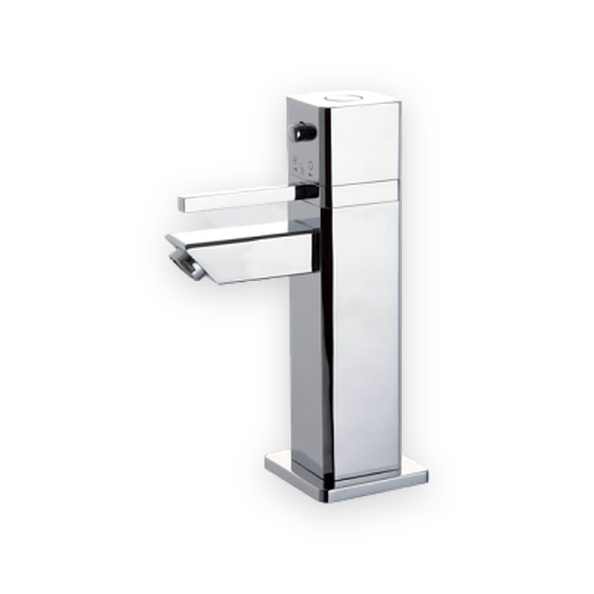 square-thermostatic-basin-mixer-tbm203-gallery-01 Square Thermostatic Basin Mixer
