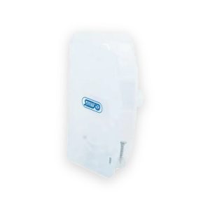 Square White Universal Electrical Connector Box