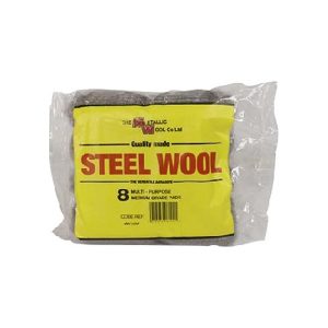 Steel Wool 8 x 20g Pad Pack