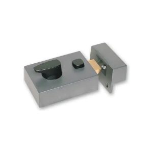 Sterling Deadlock Nightlatch - Grey Standard
