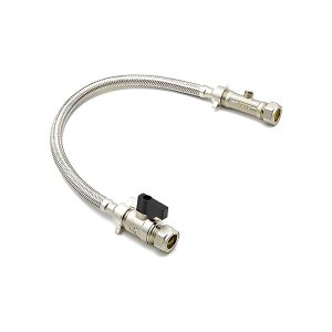 Straight Filling Loop With heavy Duty Isolating Valve