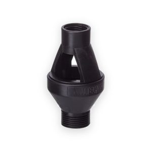 STTUND 15mm X 22mm Straight Tundish With Plastic Nuts