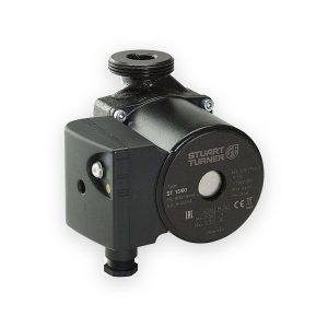 Stuart Turner ST15/60 circulation pump with black housing, control panel and threaded connections
