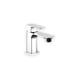Style Mini Basin Mixer chrome basin mixer with lever and spout