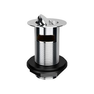 Swivel Plug Basin Waste -Slotted