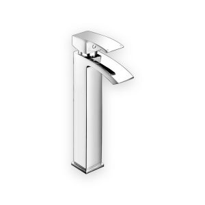 Tall Boy Square Basin Mixer