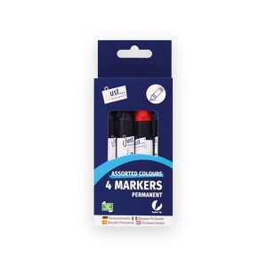 Tallon Bullet Tip 4 Markers Permanent