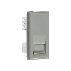 Telephone Secondary Outlet Module 25 x 50mm (IDC) - Grey