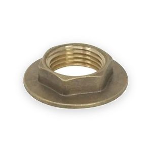 Thread ½" Backnut Brass