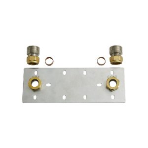 Tilers Choice Chrome Shower Back Plate