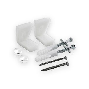 Toilet Fixing Kit Angled