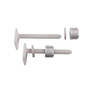 Toilet Seat Fixing Kit For Standard & Soft Close Seat