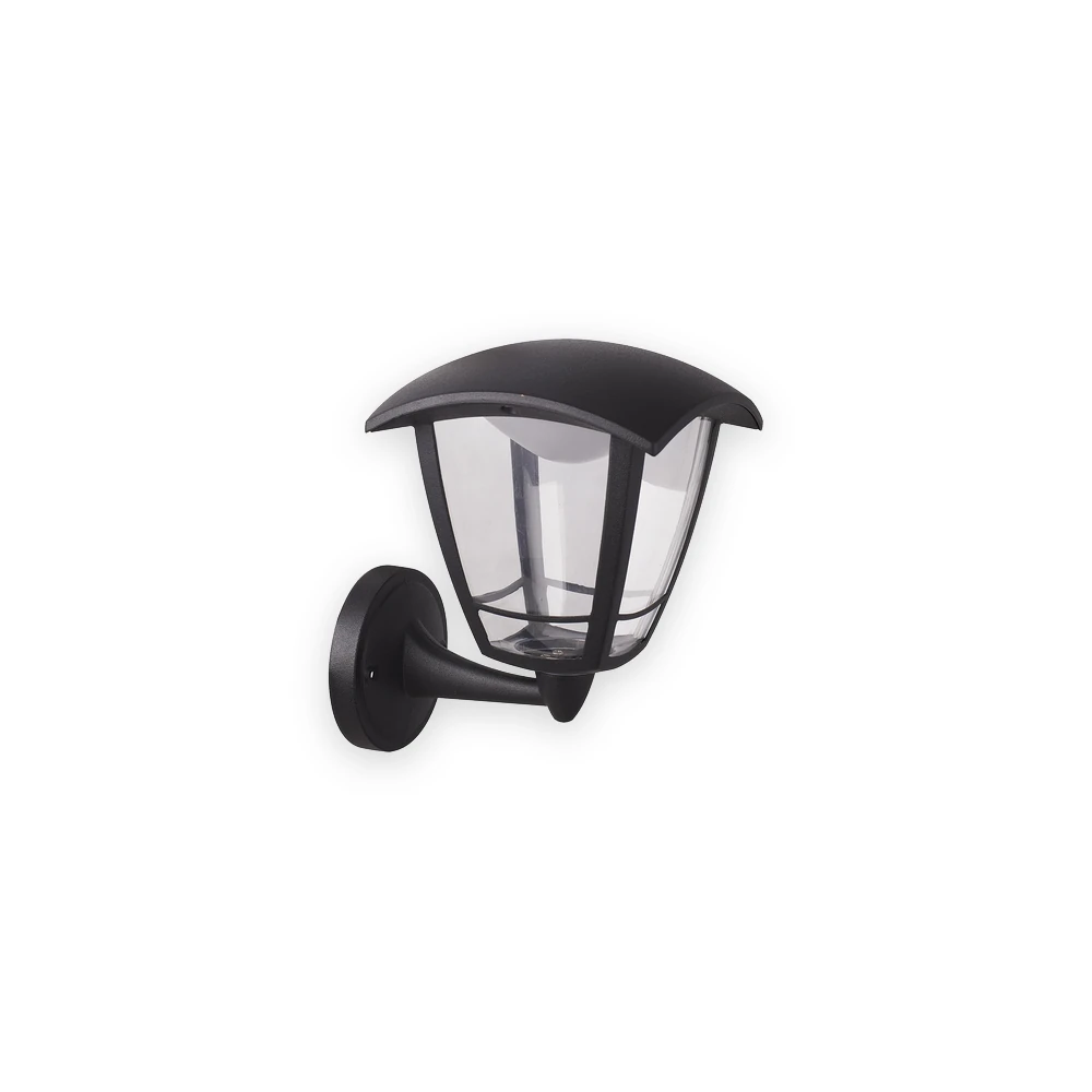 TORO 230V IP44 8W LED Coach Lantern with Adjustable CCT - Black TORO 230V IP44 8W LED Coach Lantern with Adjustable CCT - Black
