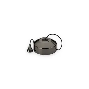 Trailing Edge Pull Cord Dimmer Switch - Black Nickel