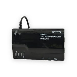 UHF/VHF Distribution Amplifiers with 5G/4G Filter and DC Pass 2 Way 5G
