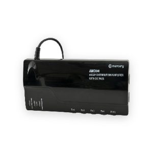UHF/VHF Distribution Amplifiers with 5G/4G Filter and DC Pass 4 Way 5G