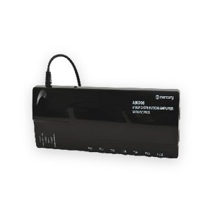 UHF/VHF Distribution Amplifiers with 5G/4G Filter and DC Pass 6 Way 5G